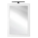 Изображение товара зеркало 70x80 см белый глянец style line лотос сс-00000386