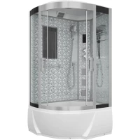 Душевая кабина 120x80x220 см Niagara NG-7712WR прозрачное