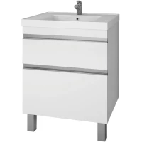 Тумба белый глянец 57,6 см Dreja Grace Plus 99.0904