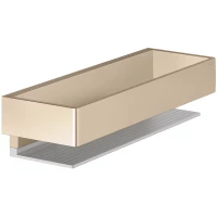 Полка для ванной KEUCO Edition 11 11158030000 30 см, бронза матовая