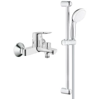 Смеситель для ванны Grohe BauLoop 23341000 + 27924001