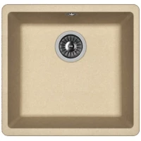 Кухонная мойка Florentina Вега 400 22.315.C0400.104 44x42 см, бежевый