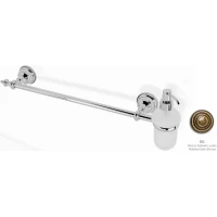 Полотенцедержатель с дозатором для жидкого мыла Stil Haus Elite EL69D(25) 50 см, бронза