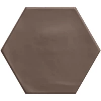 Керамогранит PT03151 Hex Brown Matt 15x17,3