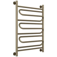 Полотенцесушитель водяной 800x600 золотой шелк Сунержа Элегия+ 32-0205-8060