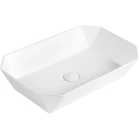 Раковина-чаша Abber Rechteck AC2218 70x36 см, накладная, белый