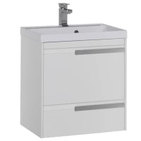 Тумба белый 59 см Aquanet Тиволи 00180053