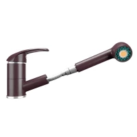 Смеситель для кухни Ulgran шоколад U-002-345