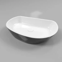 Раковина 60x37 см Whitecross Ametrine 0718.060037.10100