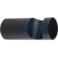 Крючок Stil Haus Hashi HS13(23) для ванны, черный матовый