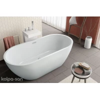 Акриловая ванна Kolpa-San Dalia FS 561140 170x80 см, отдельностоящая, белый