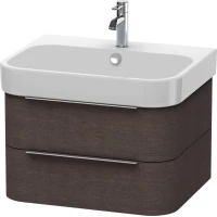 Тумба дуб брашированный 62,5 см Duravit Happy D.2 H2636407272