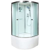 Душевая кабина 90x90x220 см Deto D90S матовое
