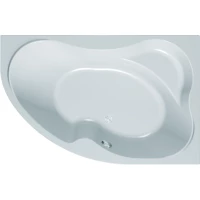 Акриловая ванна Kolpa-San Lulu 597390 170x100 см L, угловая, белый