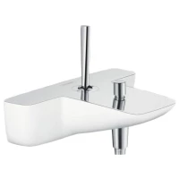 Смеситель для ванны Hansgrohe PuraVida 15472400