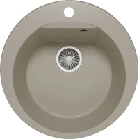 Кухонная мойка Polygran Atol-520 серый 627437