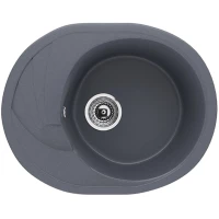 Кухонная мойка Ulgran антрацит U-403-343