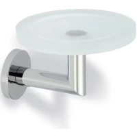 Мыльница Stil Haus Medea ME09(08) настенная, хром