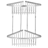 Полка угловая 20x20 см ЧМЗ Монолитик 505-005-01
