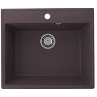 Кухонная мойка Ulgran трюфель Forte 580-06