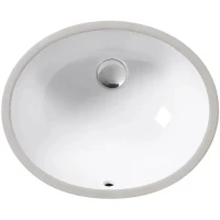 Раковина beWash BK4638UC000 46,5x38,5 см, встраиваемая снизу, белый