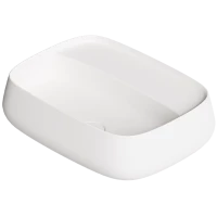 Раковина-чаша Alice Nur 33210101 60x45 см, накладная, белый глянец