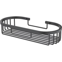 Полка для ванной Schein 9312MB 28,5 см, черный матовый