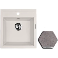 Кухонная мойка SAHARA Lava Q1.SAH