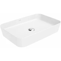 Раковина-чаша Creavit Loop LP060-00CB00E-0000 60x40 см, накладная, белый