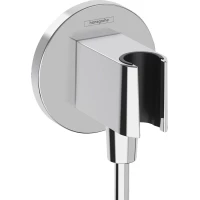 Подключение для душевого шланга с держателем Hansgrohe FixFit S 26888000