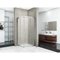 Душевой уголок 80x80 см Good Door Infinity CR-80-G-CH grape