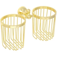 Двойной держатель освежителя воздуха Veragio Gialetta Dorato VR.GIL-6454.DO