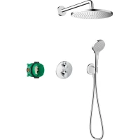 Душевой комплект Hansgrohe Croma 280 Ecostat S 1jet 27954000