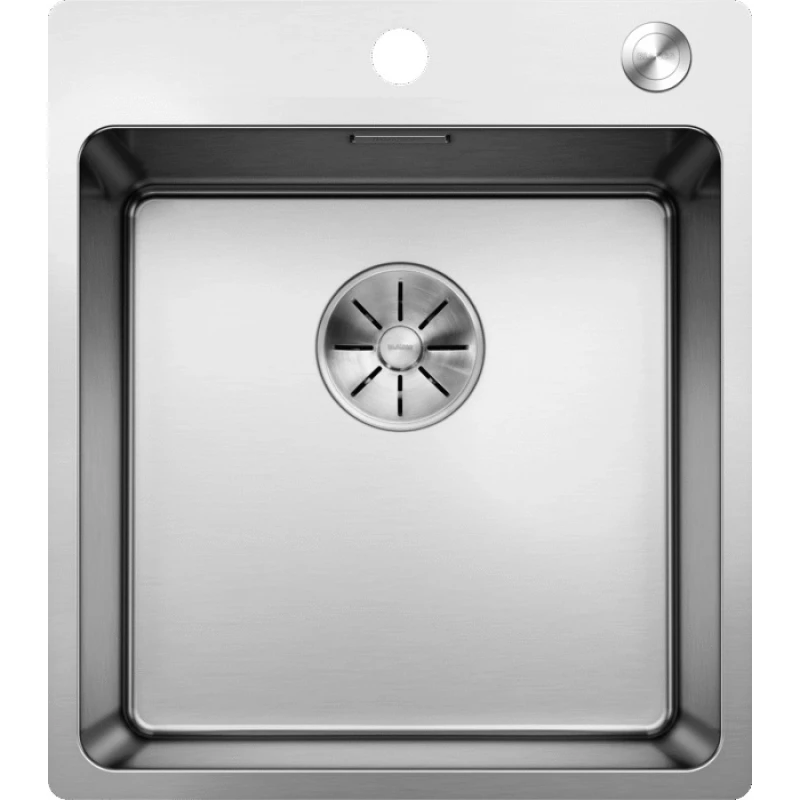 Кухонная мойка Blanco Andano 400-IF/A InFino зеркальная полированная сталь 525244