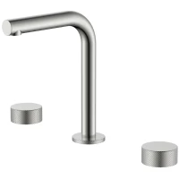 Смеситель для раковины Boheme Stick Touch 152-NB.2 никель матовый