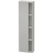 Пенал подвесной бетонно-серый матовый L Duravit DuraStyle DS1248L0707 - 1