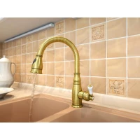 Смеситель для кухни Elghansa Kitchen Color 5652686-Bronze