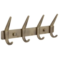 Планка с крючками Veragio Gifortes Bronzo VR.GFT-9074.BR для ванны, бронза