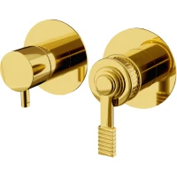 Смеситель для ванны Remer Atelier AL93ZPDO встраиваемый, золотой