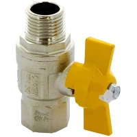 Кран шаровой 1/2