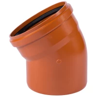 Отвод 315 х 30° Ostendorf KGB 225210