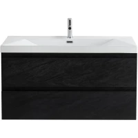 Тумба Nero 99,6 см Cezares Molveno MOLVENO-100-2C-SO-NR