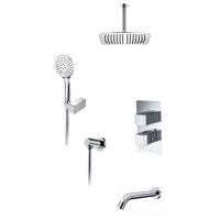 Душевой комплект 300x200 мм WasserKRAFT A171568 T