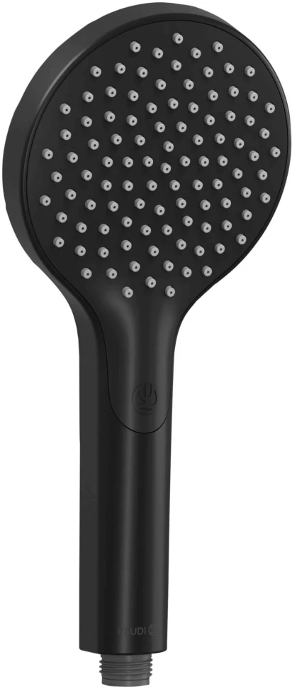 

Душевая лейка Kludi Dive X 1S 6981039-00 117 мм, 1 режим, черный матовый