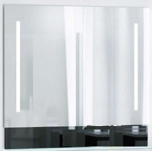 Зеркало 68x83,3 см белый глянец Astra-Form Альфа 020303