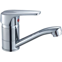 Смеситель для раковины без донного клапана Rossinka D D40-22