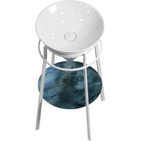 Консоль для раковины белый матовый Kerama Marazzi Cono CO.44\WHT.M