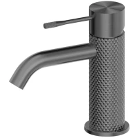 Смеситель для раковины Feramolli Sole S661GB графит матовый