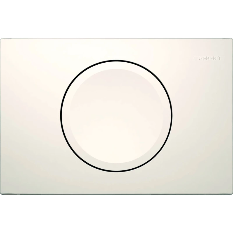 Кнопка смыва Geberit Delta11 115.120.11.1 для инсталляции, белый