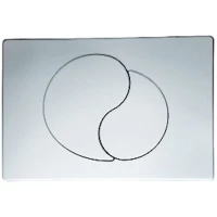 Кнопка смыва IDDIS Unifix UNI21CHI77 для инсталляции, хром